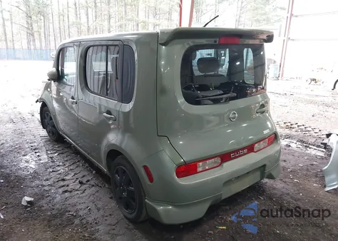 2009 Nissan Cube 1.8S из США, поврежденный, VIN JN8AZ28R59T114701